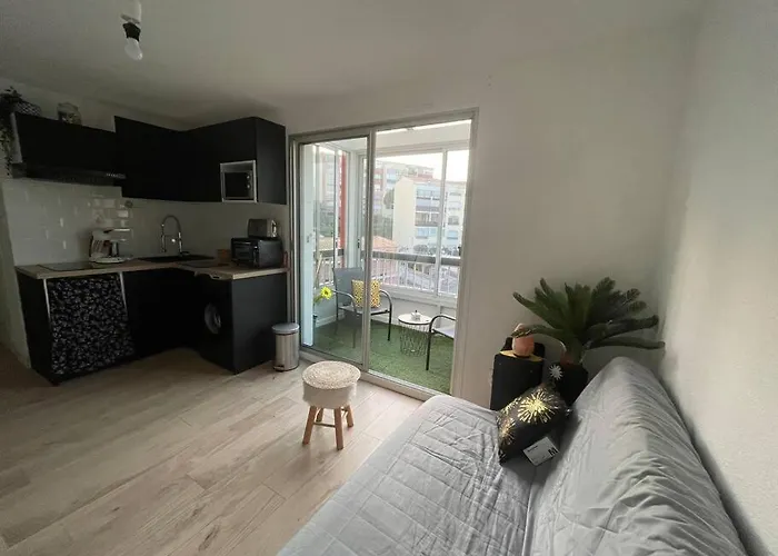 Nath Home T2 Le Cap Centre Port