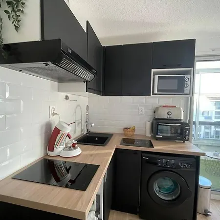 Apartment Nath Home T2 Le Cap Centre Port Agde