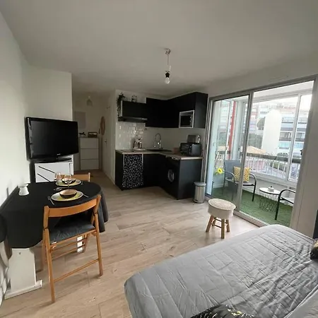 Nath Home T2 Le Cap Centre Port Agde