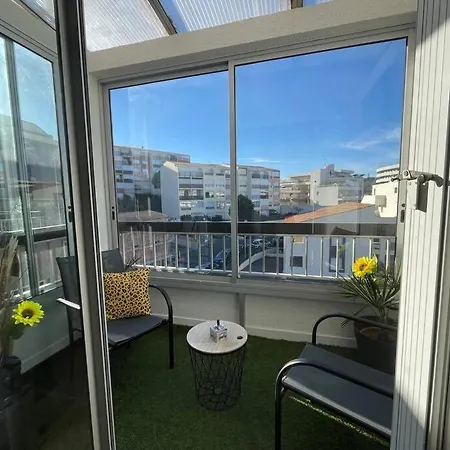 Nath T2 Le Cap Centre Port Διαμέρισμα *