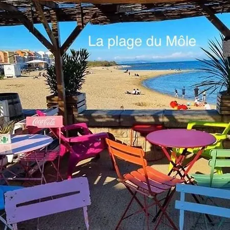 Nath Home T2 Le Cap Centre Port Apartment