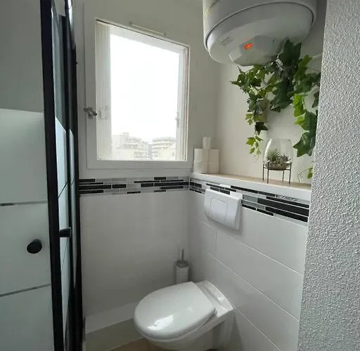 Nath Home T2 Le Cap Centre Port Apartment Agde