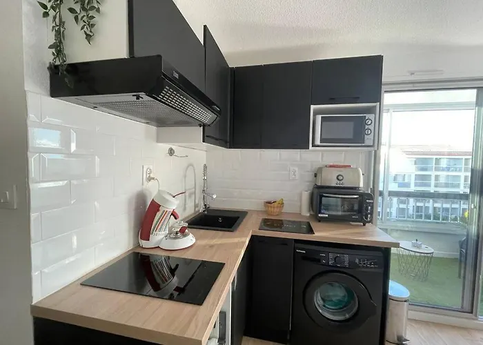 Apartment Nath Home T2 Le Cap Centre Port Agde