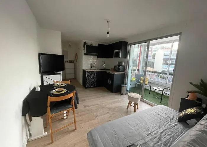 Nath Home T2 Le Cap Centre Port Agde