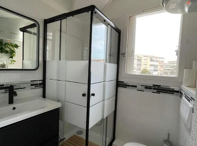 Nath Home T2 Le Cap Centre Port Apartment Agde