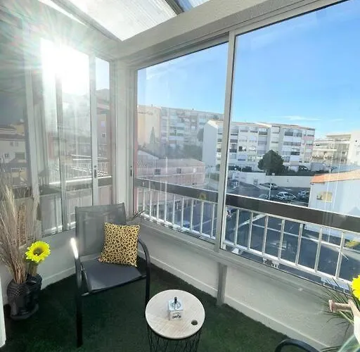 Nath Home T2 Le Cap Centre Port Agde