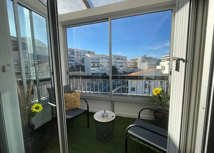 Nath Home T2 Le Cap Centre Port Apartment *