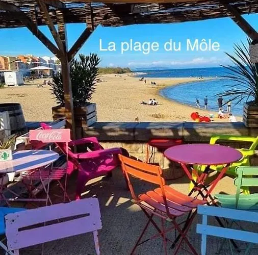 Nath Home T2 Le Cap Centre Port Apartment